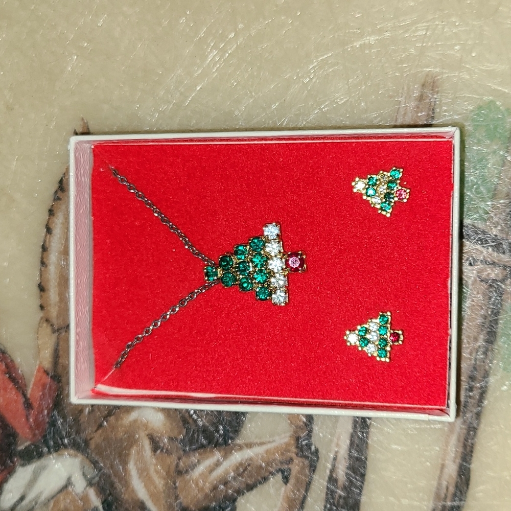 Vintage holiday set